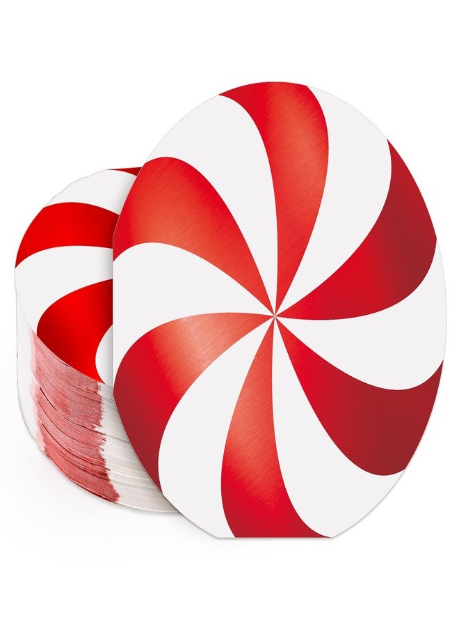 Whaline 100 Pcs Christmas Candy Paper Napkins Luncheon Napkin Xmas Red Foil Disposable Dessert Dinner Napkin for Winter Holiday Baby Shower Birthday Party Table Supplies - Image 1